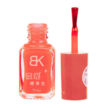 7ml/pc 20 colors Optional series of Fluorescent Neon Luminous Gel Nail Polish for Glow in DarkShip