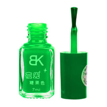 7ml/pc 20 colors Optional series of Fluorescent Neon Luminous Gel Nail Polish for Glow in DarkShip