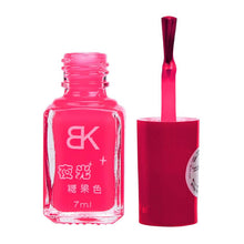 7ml/pc 20 colors Optional series of Fluorescent Neon Luminous Gel Nail Polish for Glow in DarkShip