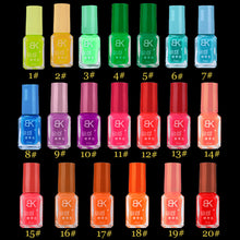 7ml/pc 20 colors Optional series of Fluorescent Neon Luminous Gel Nail Polish for Glow in DarkShip