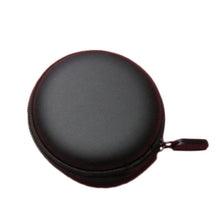 Colourful Portable Mini Round Hard Storage Case Bag for Earphone Headphone SD TF Cards Keys