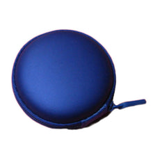 Colourful Portable Mini Round Hard Storage Case Bag for Earphone Headphone SD TF Cards Keys