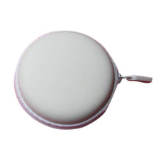 Colourful Portable Mini Round Hard Storage Case Bag for Earphone Headphone SD TF Cards Keys
