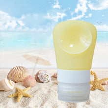 Makeup Refillable Bottles 38ml/60ml/90ml Travel Packing Ssilicone Press Bottles Set Lotion Shampoo Bath Container