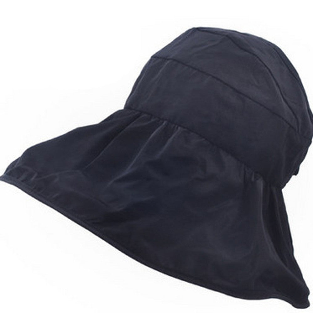 Women Sunhats Outdoor Beach Fashion Tide Folding Cap Hat Bucket Hats Sunhat For Adult Ladies Girls