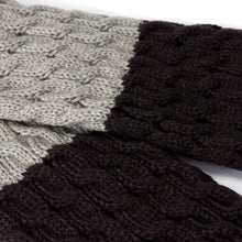 Amazing Patchwork Color Knitted Leg Warmers for Women Boot Socks Cover for Girl Women