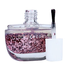 Charming Women Sweet Girl Color Long Lasting Liquid Manicure Soak-off lacquer Nail Art Tape Magic Nail Polish finger