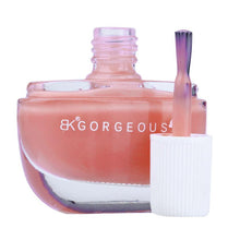 Charming Women Sweet Girl Color Long Lasting Liquid Manicure Soak-off lacquer Nail Art Tape Magic Nail Polish finger