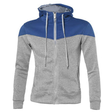 Fashion Suit Men's Warm Zip Up Hooded Hoodies Sweatshirt Slim Fit Coats Tops Outwear Men's Tracksuits Moleton