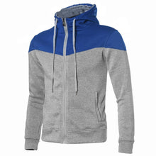 Fashion Suit Men's Warm Zip Up Hooded Hoodies Sweatshirt Slim Fit Coats Tops Outwear Men's Tracksuits Moleton