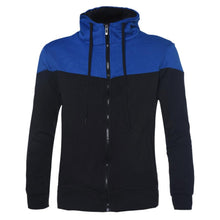 Fashion Suit Men's Warm Zip Up Hooded Hoodies Sweatshirt Slim Fit Coats Tops Outwear Men's Tracksuits Moleton