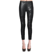 Women Sexy High Slim Leather Stretch Leggings Pants Fit Pencil Trousers Disco Pants