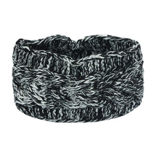 Women Ear Warmer Headwrap Double Color Headband Knit Flower Hairband Fast Shipping & Drop Shipping