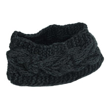 Women Ear Warmer Headwrap Double Color Headband Knit Flower Hairband Fast Shipping & Drop Shipping