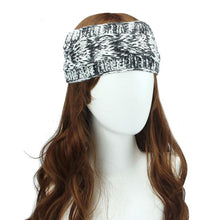 Women Ear Warmer Headwrap Double Color Headband Knit Flower Hairband Fast Shipping & Drop Shipping