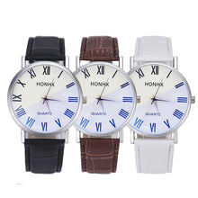 men watches top brand luxury military quartz watch casual PU Leather strap wristwatch relogio masculine