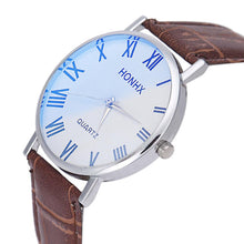 men watches top brand luxury military quartz watch casual PU Leather strap wristwatch relogio masculine