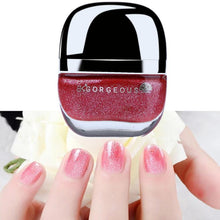 Nail polish 1 Bottle/LOT Water Based Peel Off Liquid Nail Art Tape Magic 5 color Optional 18ml More engaging 4 Seasons