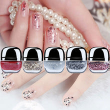 Nail polish 1 Bottle/LOT Water Based Peel Off Liquid Nail Art Tape Magic 5 color Optional 18ml More engaging 4 Seasons