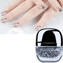 Nail polish 1 Bottle/LOT Water Based Peel Off Liquid Nail Art Tape Magic 5 color Optional 18ml More engaging 4 Seasons