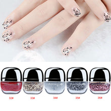 Nail polish 1 Bottle/LOT Water Based Peel Off Liquid Nail Art Tape Magic 5 color Optional 18ml More engaging 4 Seasons