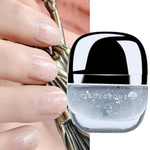 Nail polish 1 Bottle/LOT Water Based Peel Off Liquid Nail Art Tape Magic 5 color Optional 18ml More engaging 4 Seasons