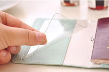 Passport Cover Artificial Leather Women's Men's Travel Passort Holder Protector Wallet Business Card Holder