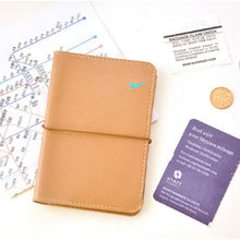 Passport Cover Artificial Leather Women's Men's Travel Passort Holder Protector Wallet Business Card Holder