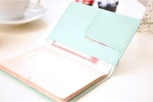 Passport Cover Artificial Leather Women's Men's Travel Passort Holder Protector Wallet Business Card Holder