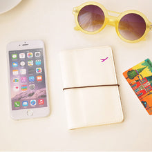 Passport Cover Artificial Leather Women's Men's Travel Passort Holder Protector Wallet Business Card Holder