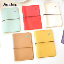 Passport Cover Artificial Leather Women's Men's Travel Passort Holder Protector Wallet Business Card Holder