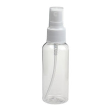 Portable 6pc Transparent Plasic Travel Kit Make Up Spray Bottle Refillable Bottles Cosmetic Bottles Fast Shipping