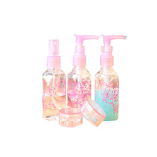 Portable Mini 5pc Travel Camping Perfume Lotion Cream Empty Bottle Sample Holder Cosmetic Bottles Fast Shipping