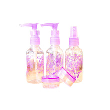 Portable Mini 5pc Travel Camping Perfume Lotion Cream Empty Bottle Sample Holder Cosmetic Bottles Fast Shipping
