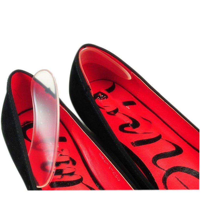 Self-adhesive Ssilicone Gel Heel Cushion Foot Care Shoe Pads Shoe Insoles Feet Care Inserts