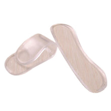 Self-adhesive Ssilicone Gel Heel Cushion Foot Care Shoe Pads Shoe Insoles Feet Care Inserts
