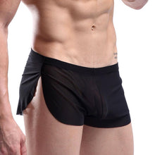 Underwear Men Sexy Comfy Shorts Cotton Fashion Mens Boxer Sexy Man//Gay/Boy Underpants Cueca Boxer