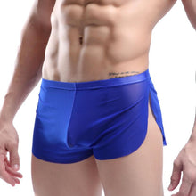 Underwear Men Sexy Comfy Shorts Cotton Fashion Mens Boxer Sexy Man//Gay/Boy Underpants Cueca Boxer