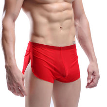 Underwear Men Sexy Comfy Shorts Cotton Fashion Mens Boxer Sexy Man//Gay/Boy Underpants Cueca Boxer