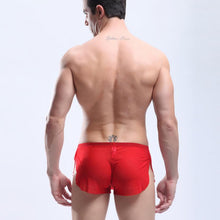 Underwear Men Sexy Comfy Shorts Cotton Fashion Mens Boxer Sexy Man//Gay/Boy Underpants Cueca Boxer