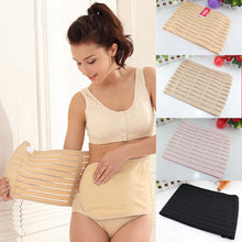 Vestidos Pregnant Woman Postpartum Recovery Belt Pregnancy Girdle Tummy Slim Slimming Waist Belly Band Shapewear