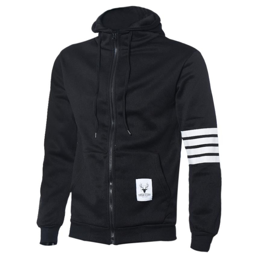 Hoodies Sweatshirt Men Casual Hoodie Zipper Hooded JacketsXXXL