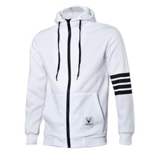 Hoodies Sweatshirt Men Casual Hoodie Zipper Hooded JacketsXXXL