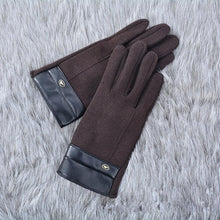 Warm Knitted Phone Screen Gloves Outdoor Wrist Fitness Hand Gloves for men Mittens 3 colors