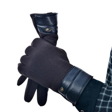 Warm Knitted Phone Screen Gloves Outdoor Wrist Fitness Hand Gloves for men Mittens 3 colors