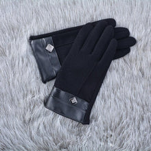 Warm Knitted Phone Screen Gloves Outdoor Wrist Fitness Hand Gloves for men Mittens 3 colors