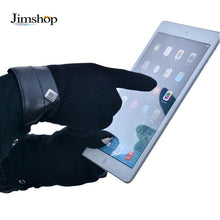 Warm Knitted Phone Screen Gloves Outdoor Wrist Fitness Hand Gloves for men Mittens 3 colors