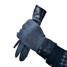 Warm Knitted Phone Screen Gloves Outdoor Wrist Fitness Hand Gloves for men Mittens 3 colors