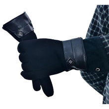 Warm Knitted Phone Screen Gloves Outdoor Wrist Fitness Hand Gloves for men Mittens 3 colors