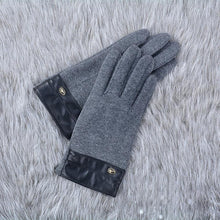 Warm Knitted Phone Screen Gloves Outdoor Wrist Fitness Hand Gloves for men Mittens 3 colors